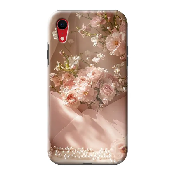 Blushing Petal Pearl Case
