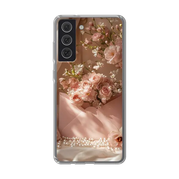 Blushing Petal Pearl Case