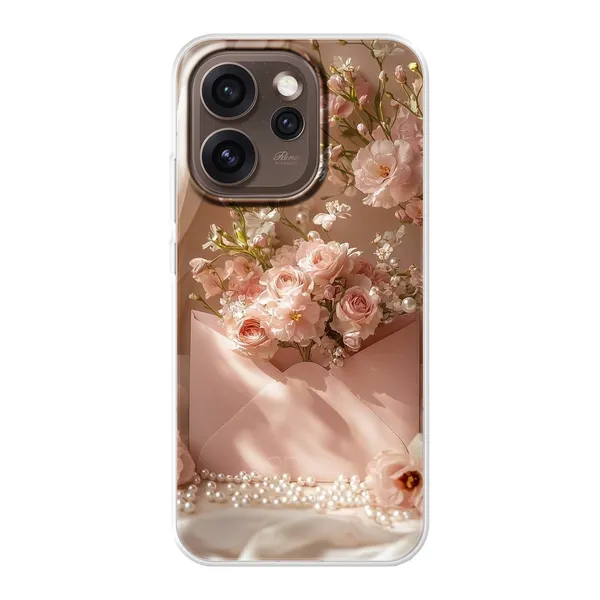 Blushing Petal Pearl Case