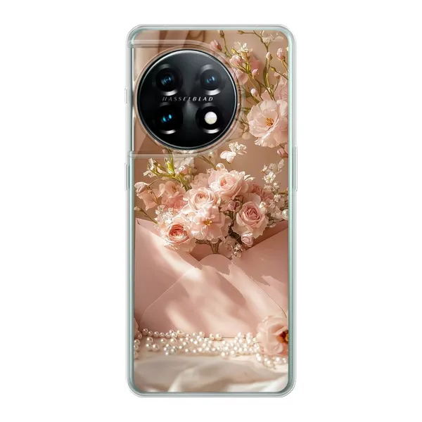 Blushing Petal Pearl Case