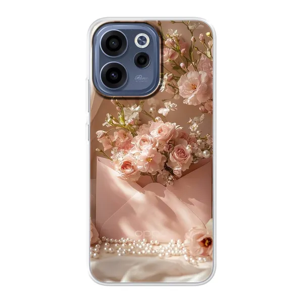 Blushing Petal Pearl Case