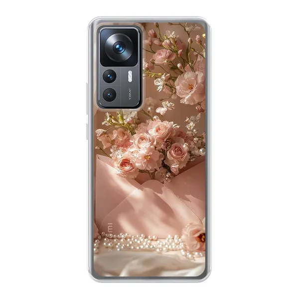 Blushing Petal Pearl Case