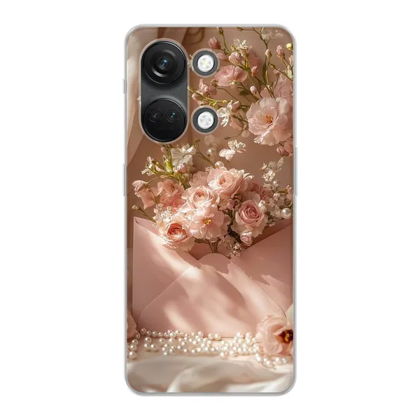 Blushing Petal Pearl Case