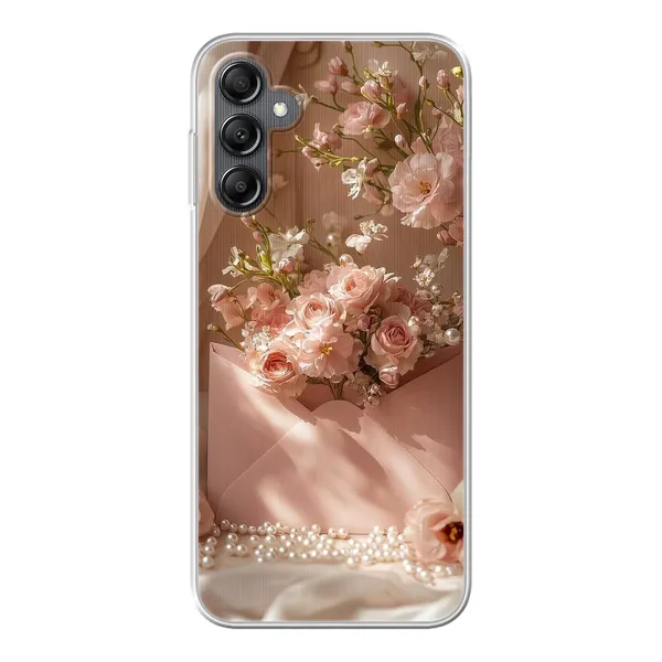 Blushing Petal Pearl Case