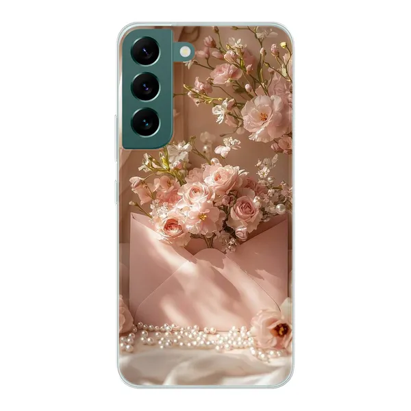 Blushing Petal Pearl Case
