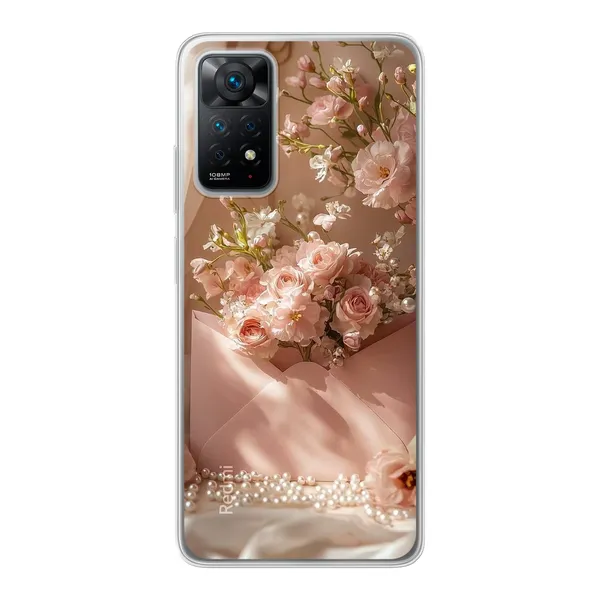 Blushing Petal Pearl Case
