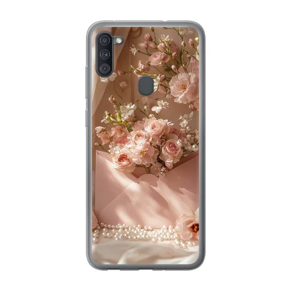 Blushing Petal Pearl Case