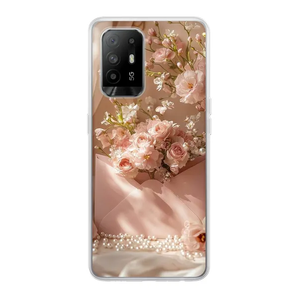 Blushing Petal Pearl Case