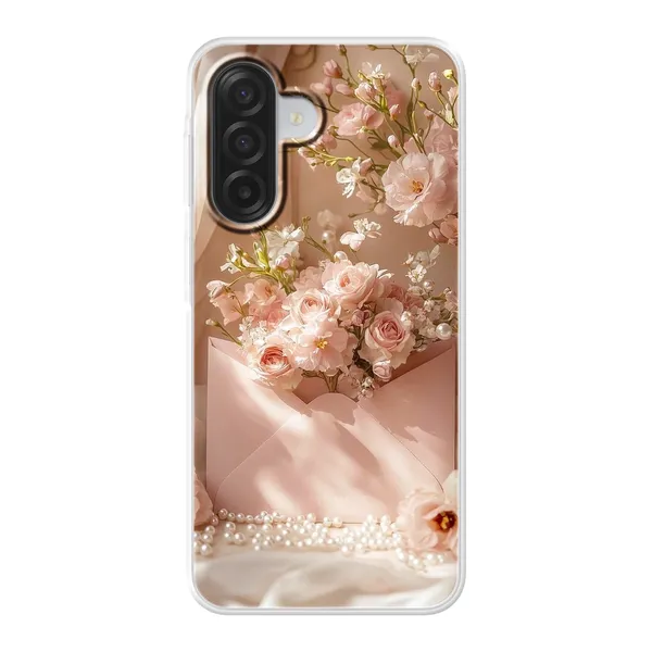 Blushing Petal Pearl Case