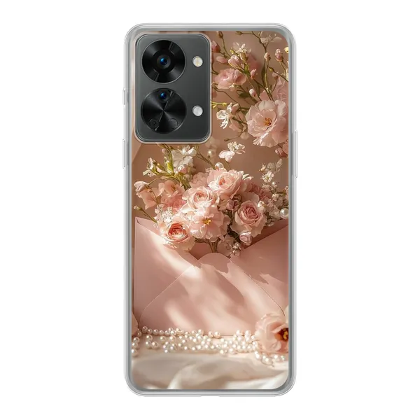 Blushing Petal Pearl Case