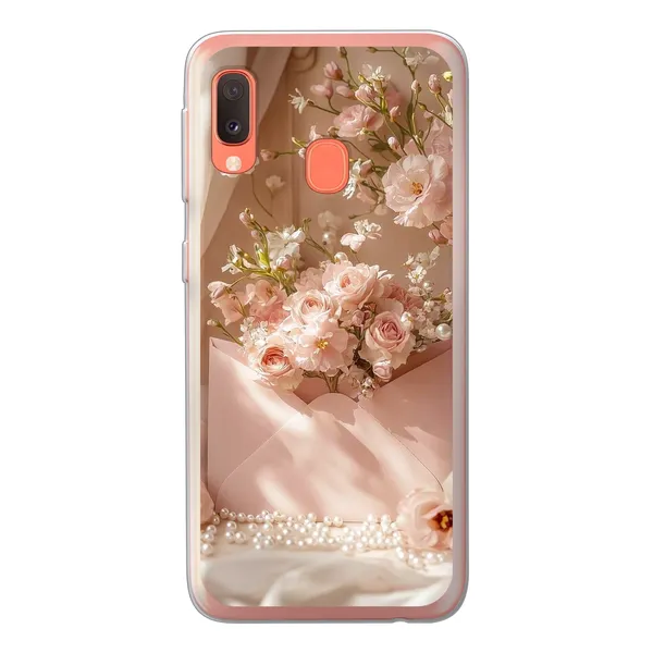 Blushing Petal Pearl Case