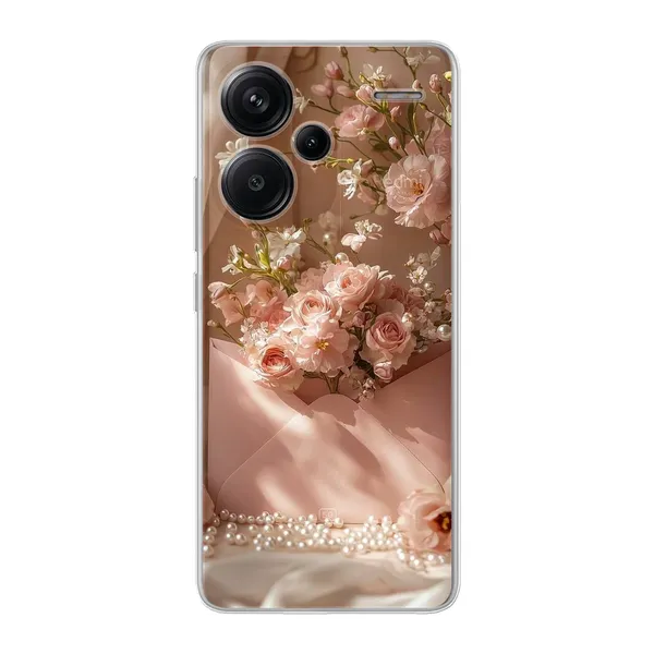 Blushing Petal Pearl Case