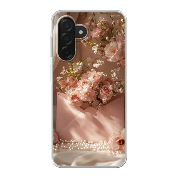 Blushing Petal Pearl Case