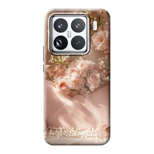 Blushing Petal Pearl Case