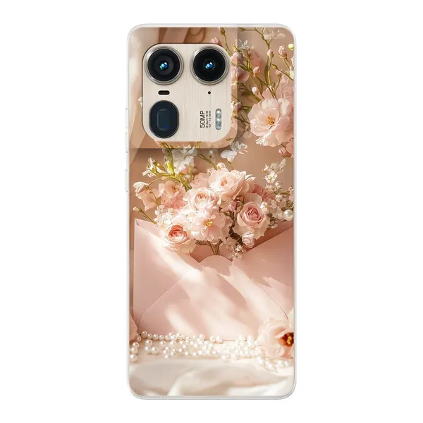 Blushing Petal Pearl Case