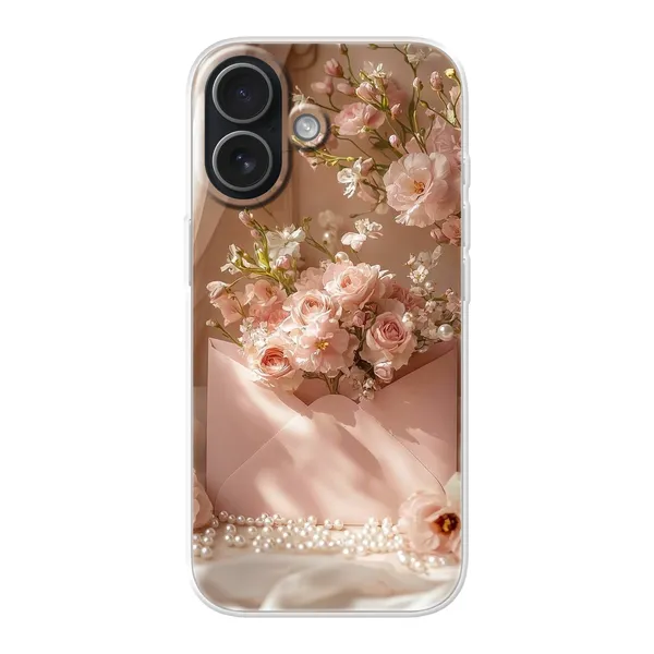 Blushing Petal Pearl Case