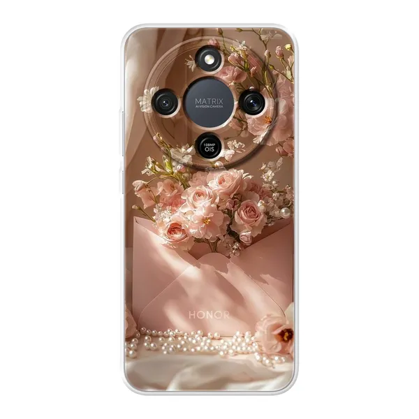 Blushing Petal Pearl Case