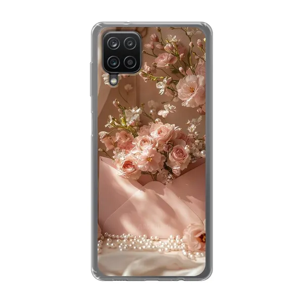 Blushing Petal Pearl Case
