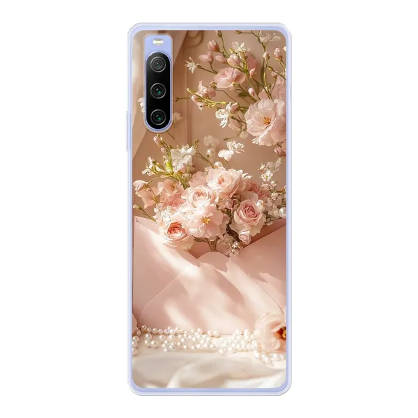 Blushing Petal Pearl Case