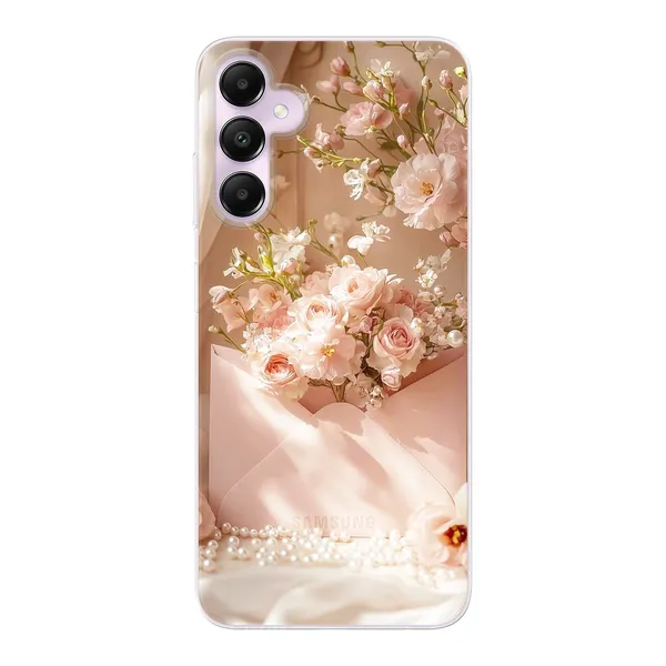 Blushing Petal Pearl Case