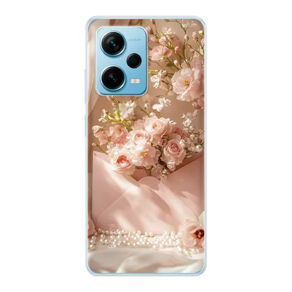 Blushing Petal Pearl Case