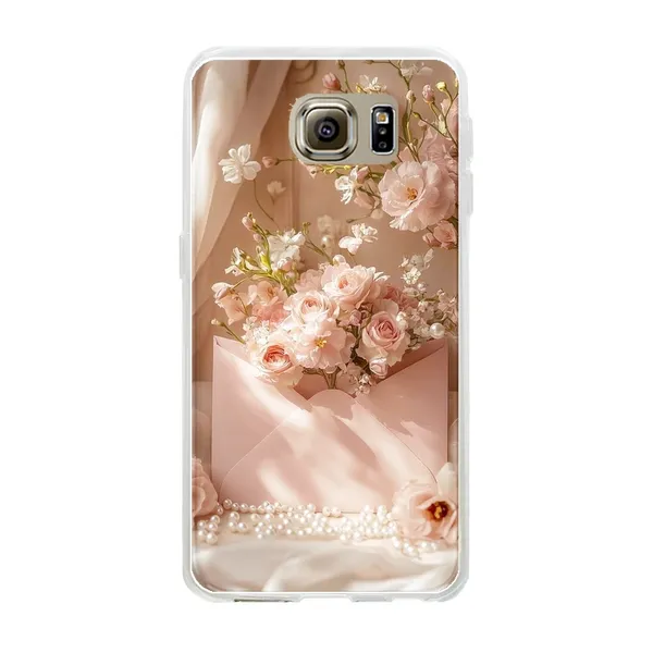 Blushing Petal Pearl Case