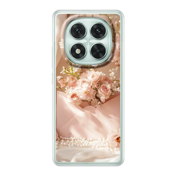 Blushing Petal Pearl Case