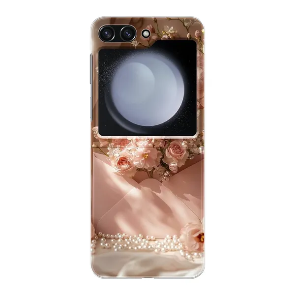 Blushing Petal Pearl Case
