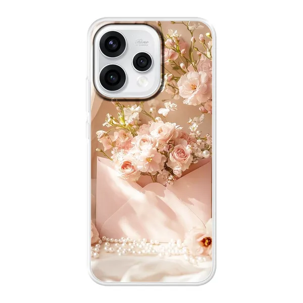 Blushing Petal Pearl Case