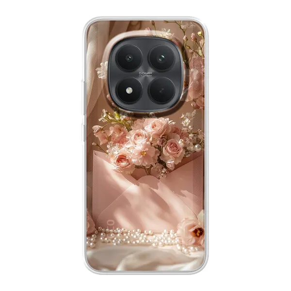 Blushing Petal Pearl Case