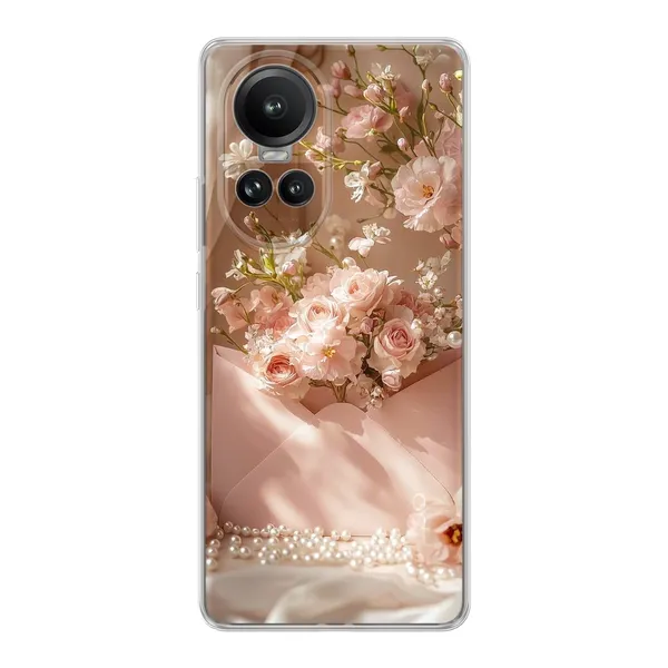 Blushing Petal Pearl Case