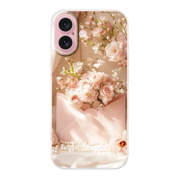 Blushing Petal Pearl Case