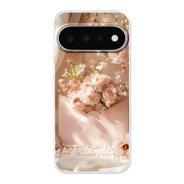 Blushing Petal Pearl Case