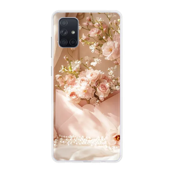 Blushing Petal Pearl Case