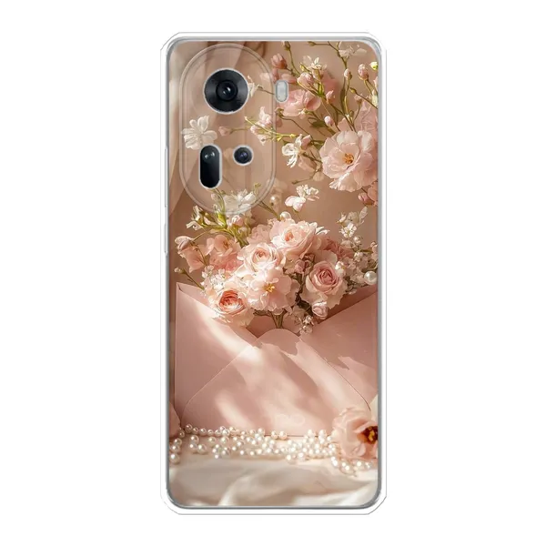 Blushing Petal Pearl Case