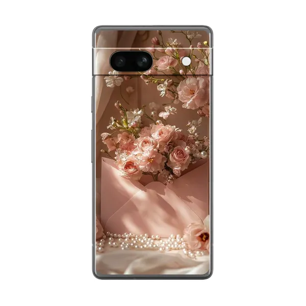 Blushing Petal Pearl Case