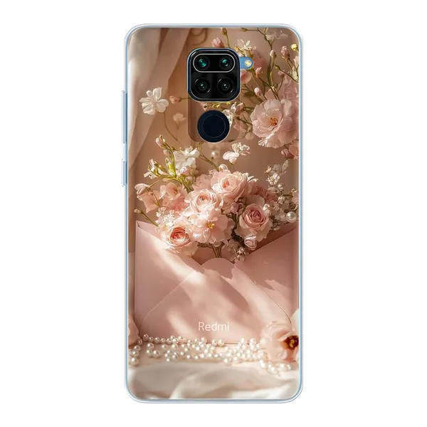 Blushing Petal Pearl Case