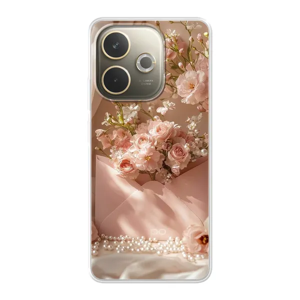 Blushing Petal Pearl Case