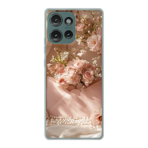 Blushing Petal Pearl Case