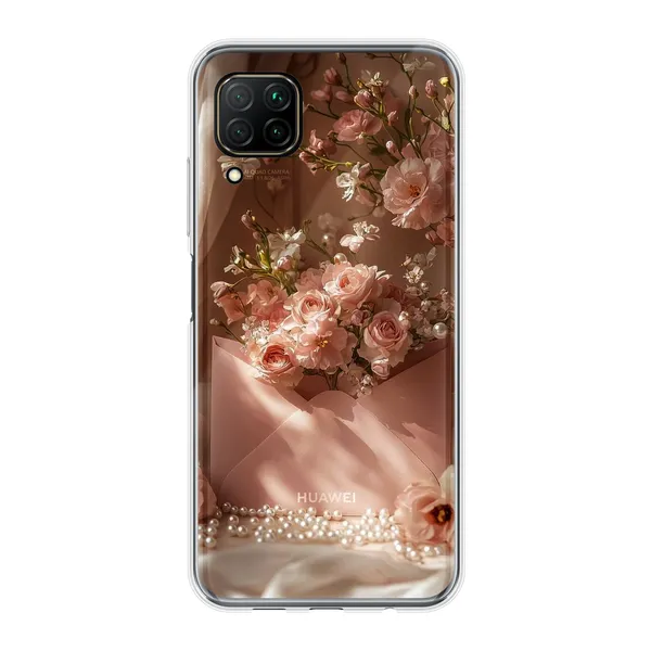 Blushing Petal Pearl Case