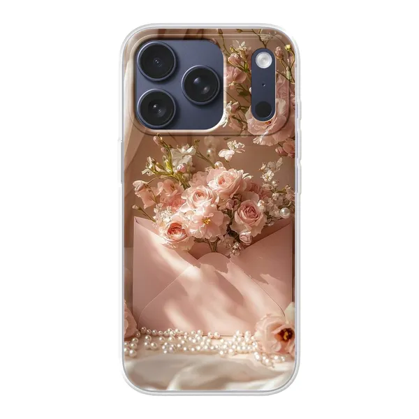 Blushing Petal Pearl Case