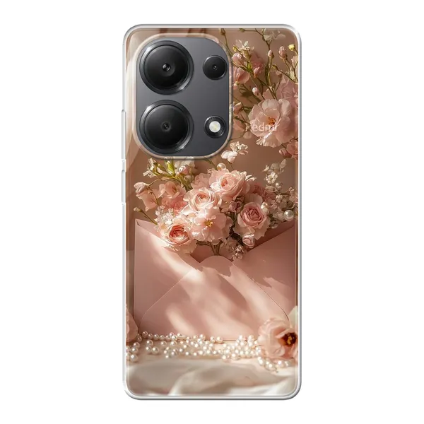 Blushing Petal Pearl Case