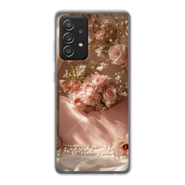 Blushing Petal Pearl Case