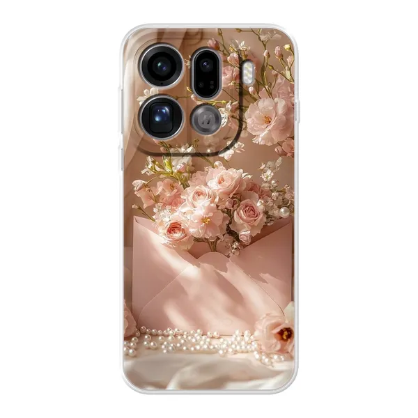 Blushing Petal Pearl Case