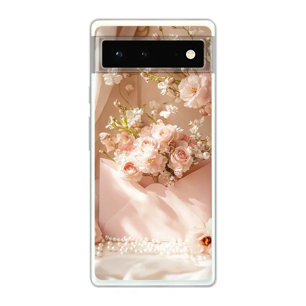 Blushing Petal Pearl Case