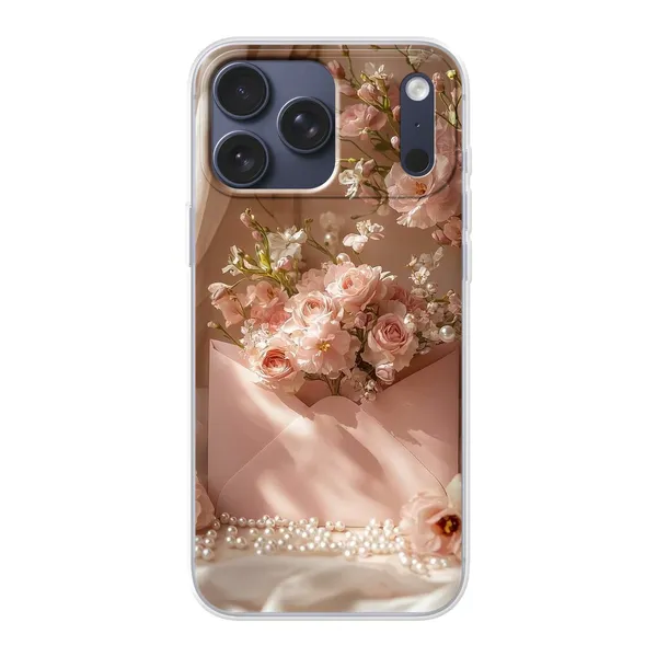 Blushing Petal Pearl Case