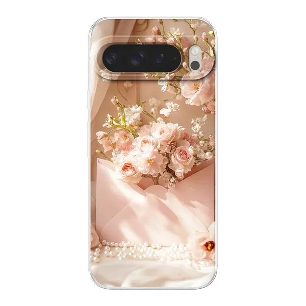 Blushing Petal Pearl Case