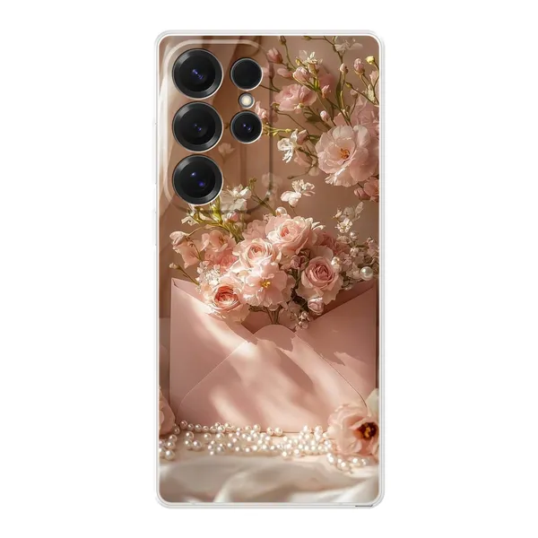 Blushing Petal Pearl Case