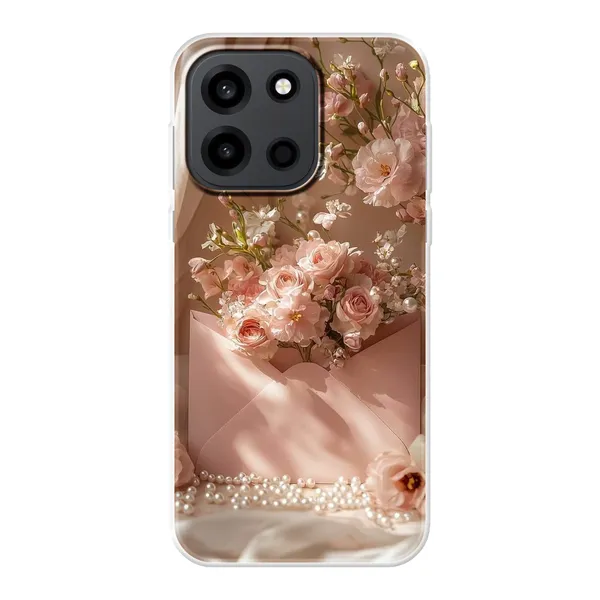 Blushing Petal Pearl Case
