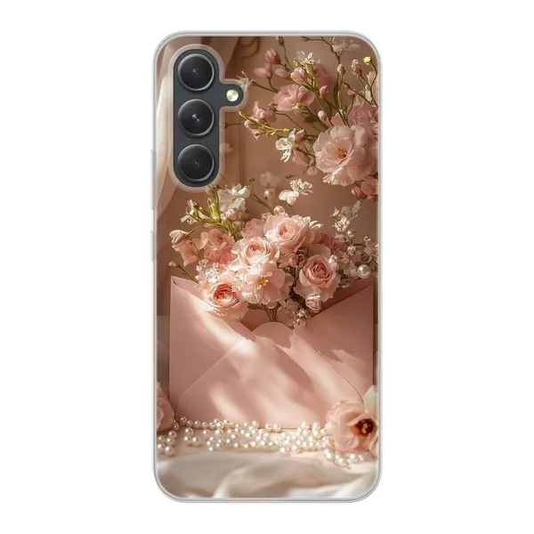 Blushing Petal Pearl Case